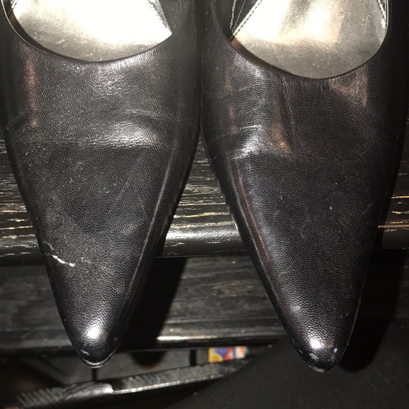 Nine West Black Heels - Picture 5 of 6